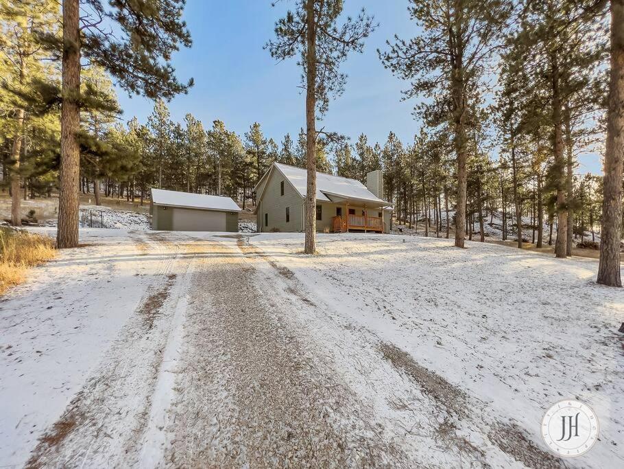 Elk Ridge Fire Place Custer Exterior foto